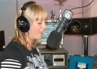 Radio 1 DJ Sara Cox