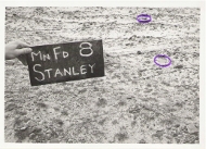 'MINEFIELD 8 STANLEY' Since the Falkland War 30 years ago 20 000 anti personel mines and 5 000 anti vehicle mines remain in Falkland soil over about 120 minefields. The United Kingdom is obligated to clear them by the Ottawa Treaty. Since 2010 Zimbabwean 