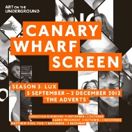 Art on the Underground launches Season 3: LUX 'The Adverts'