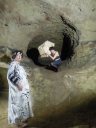 Marvin Gaye Chetwynd, Image still from The Green Room, commissioned by Nottingham Contemporary.