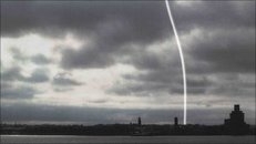 Wirral's 'Column' by Anthony McCall