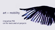Call for papers and art projects: Art + Mobility - Deadline: July 15, 2013