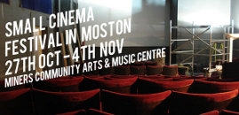 Small Cinema Moston: 27th October - 4th November 2012