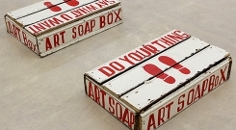 Bob and Roberta Smith: 'Soapbox'