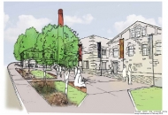 Redruth Brewery Quarter Public Art Project, Cornwall