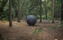 Semiconductor, Cosmos, 2014, installation view at Alice Holt Forest. Courtesy of the artists and Jerwood Open Forest. Photography Laura Hodgson. 