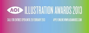 AOI Illustration Awards 2013 - Call for Entries extended until 10th March 2013