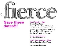 Fierce Start Party 2013: Birmingham, Saturday 27th April