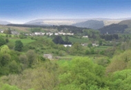 View of the Heads of the Valleys area, Waled. Photo: Welsh Assembly Government