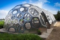 Spaceplates greenhouse by N55, image © Jamie Woodley Photography, 2012