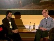 Shezad Dawood and Charles Quick in conversation
