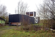 Nomads in Residence, 2003, Bikvanderpo. Commissioned by Beyond, Leidsche Rijn. Photo: Paul O'Neill 
