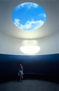 James Turrell, The Color Inside, 2013. Black basalt, plaster, and LED lights, 224 x 348 x 276 inches. Commission, The University of Texas at Austin, 2013. Photo by Florian Holzherr. Courtesy of Landmarks, the public art program of The University of Texas 