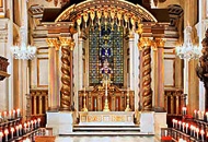 St Paul's Cathedral, view of altar.  Photo: The Dean and Chapter of St Paul's Cathedral