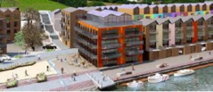 Baltic Wharf, Totnes - Commission phase 1