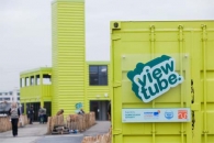 The View Tube, a new social enterprise and community venue, is developing an Arts Council England funded cultural programme curated by Alice Sharp.