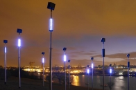 Flash@Hebburn - new permanent public art work on the banks of the River Tyne. Photo credit: Adam Lawrenson