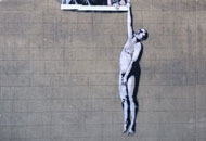 Banksy, Park Street, Bristol. Photo: Mark Luck 