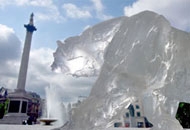 Ice Bear, Trafalgar Square, London, 2009.